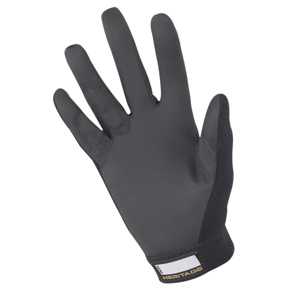 Heritage Performance Gloves - Black