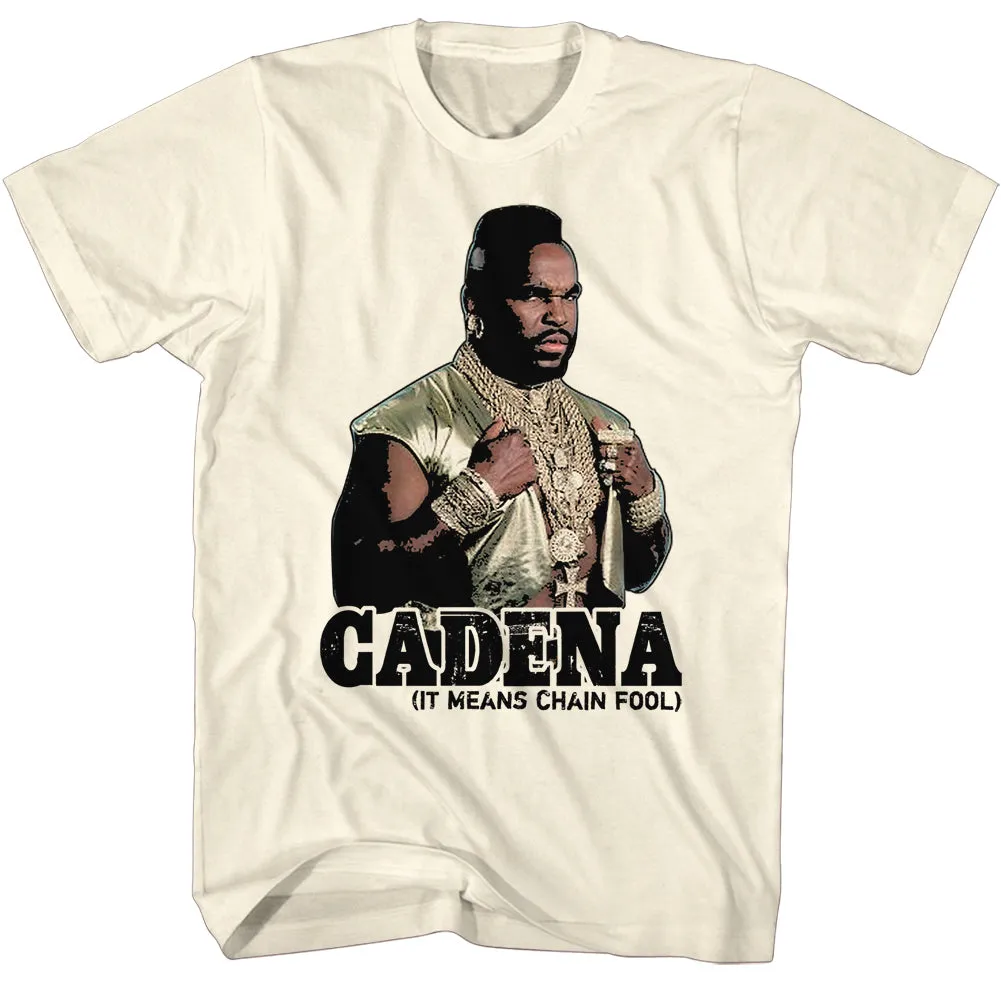 Mr. T Cadena Men's T-Shirt