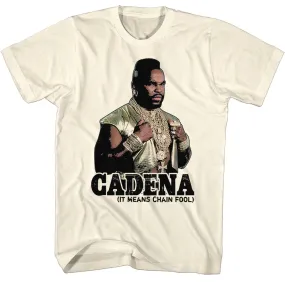 Mr. T Cadena Men's T-Shirt