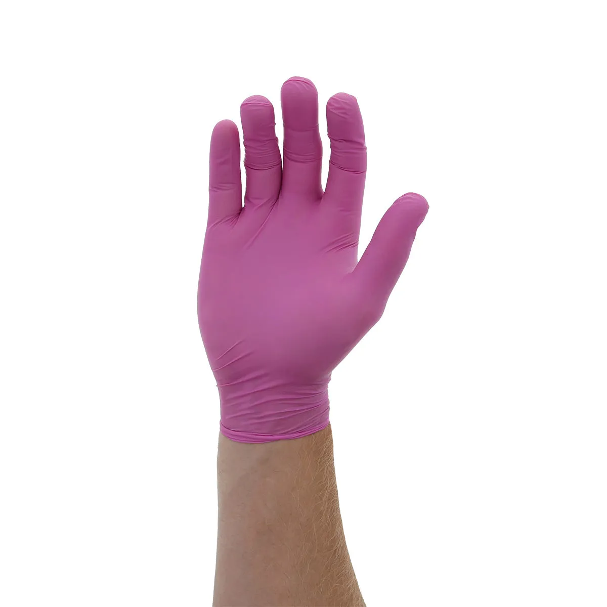 Powder-Free Vitrile Vitri-Flex Pink Gloves, Case of 1,000