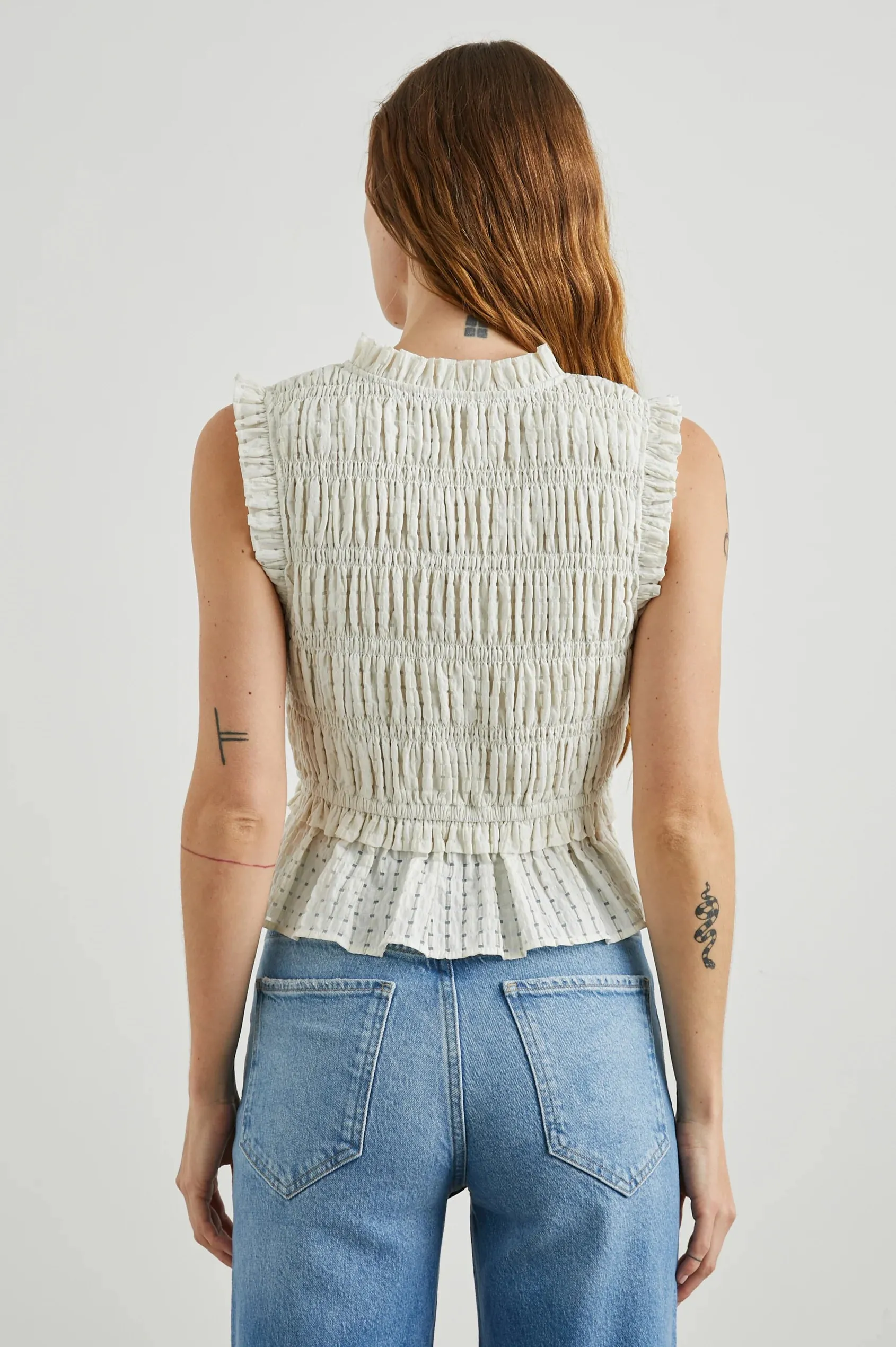 Martine Top in Rails: Stylish and Comfortable Womens Clothing