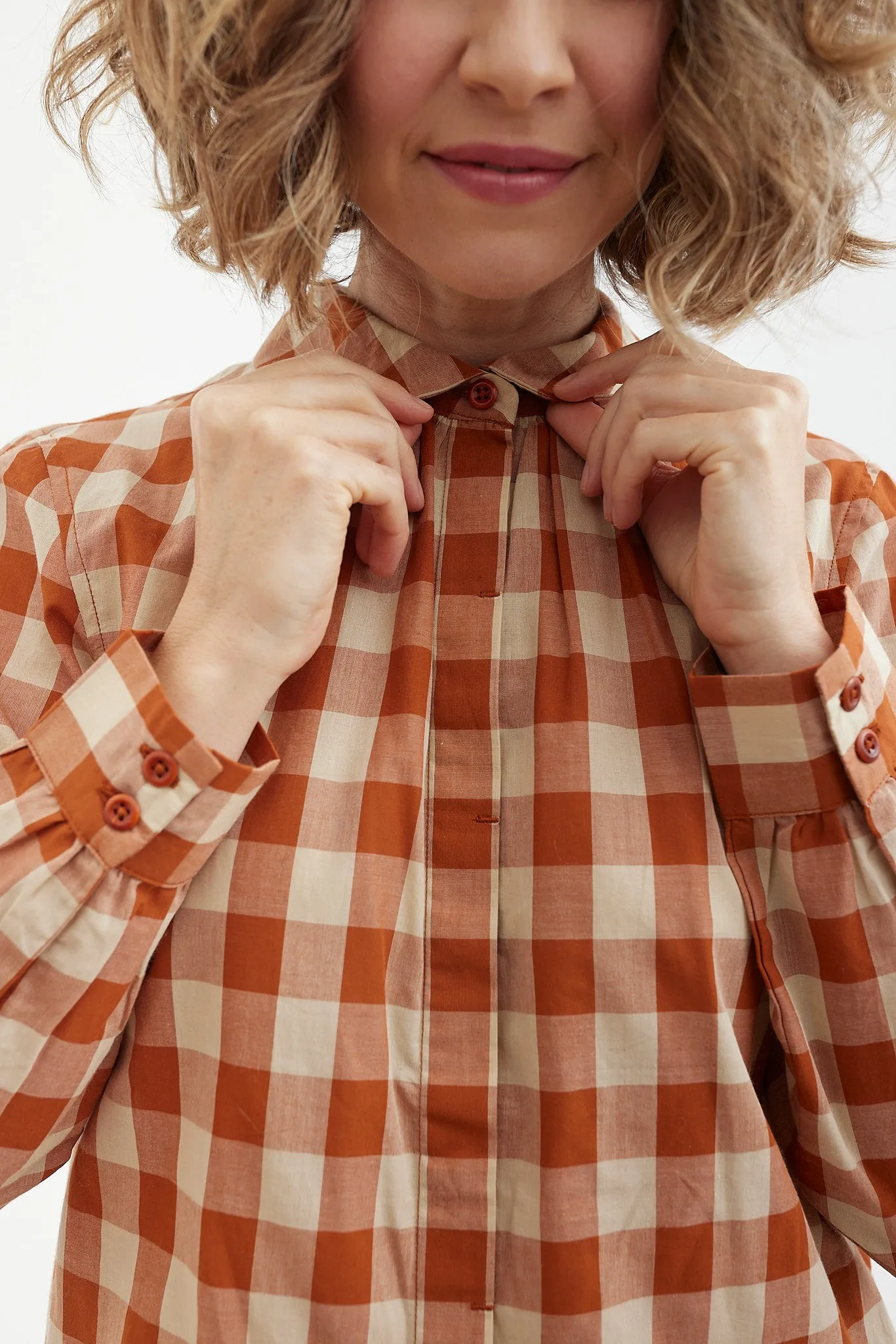 Toast - Anja Check Cotton Shirt